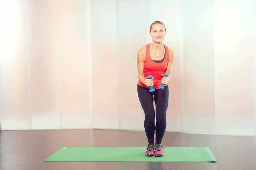A HIIT Workout That Won't Hurt the Knees!